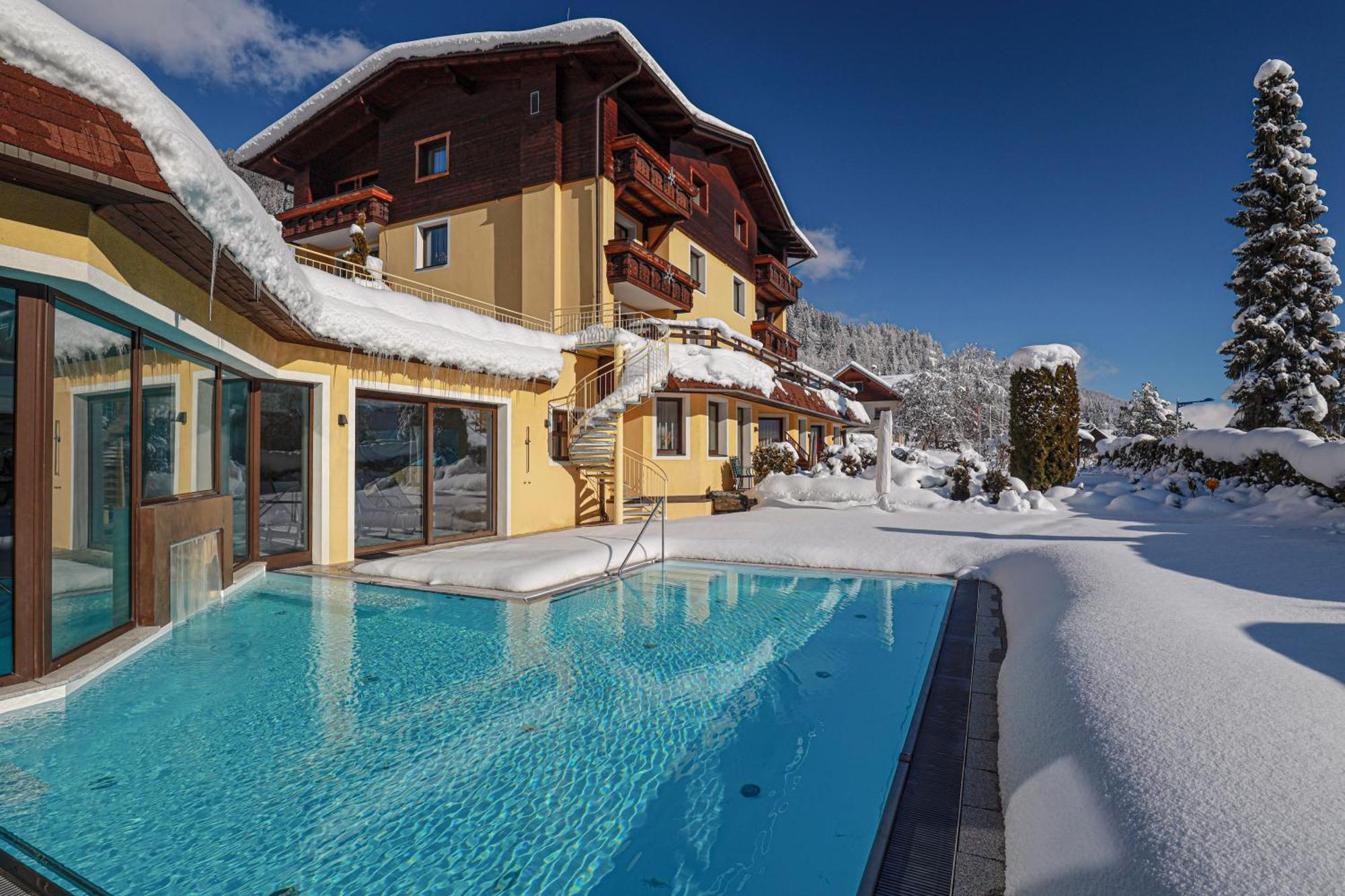Alpine Spa Residence Bad Kleinkirchheim Exterior foto