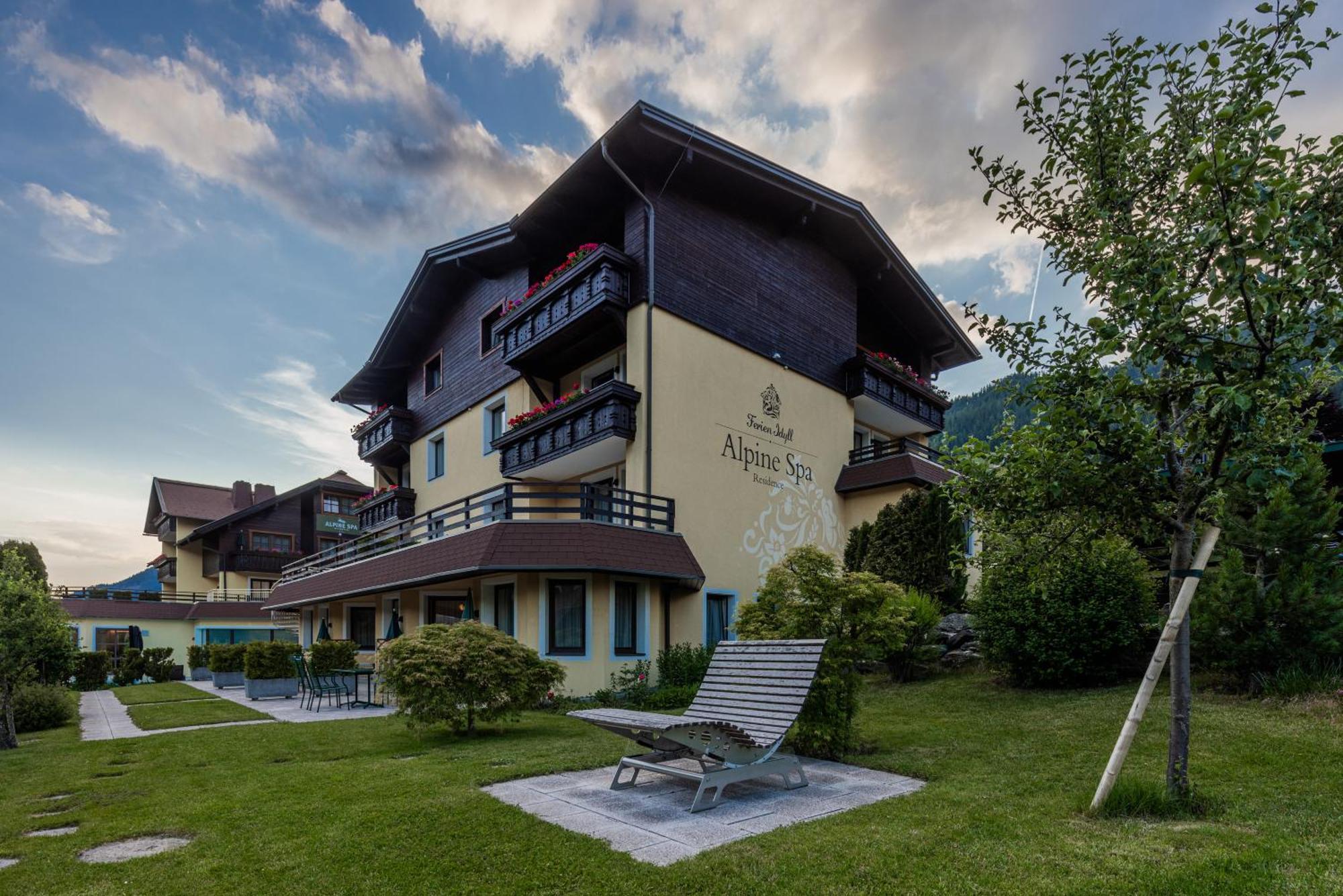 Alpine Spa Residence Bad Kleinkirchheim Exterior foto