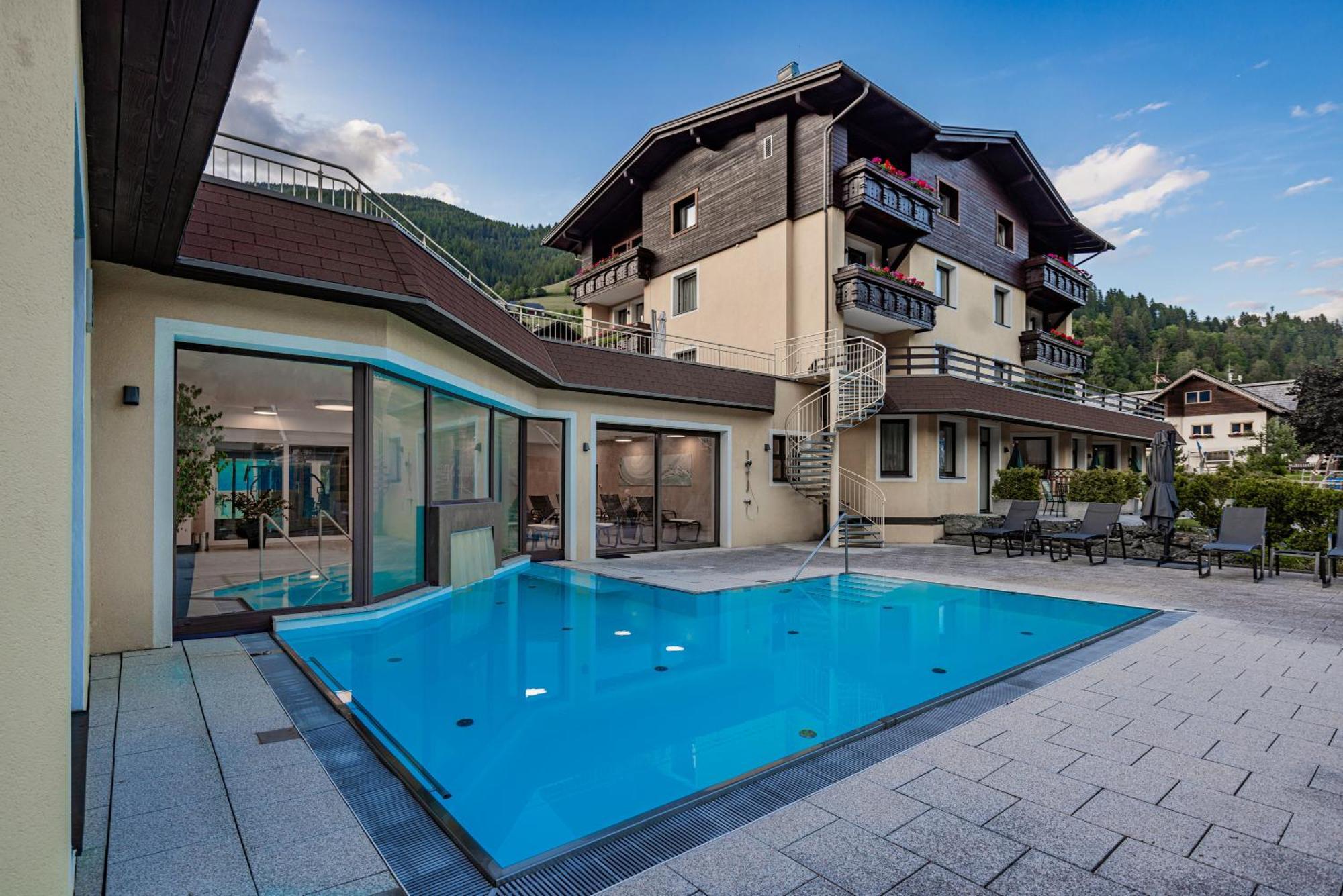 Alpine Spa Residence Bad Kleinkirchheim Exterior foto