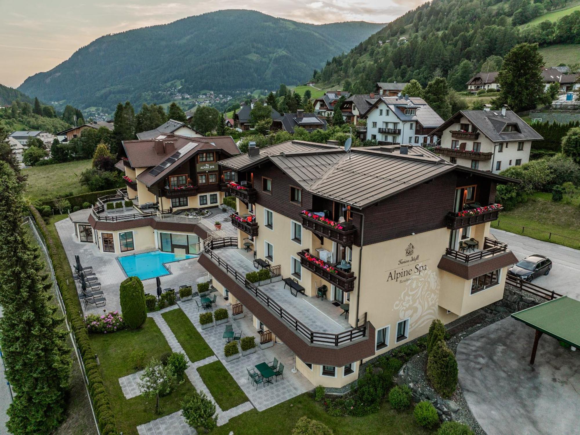 Alpine Spa Residence Bad Kleinkirchheim Exterior foto